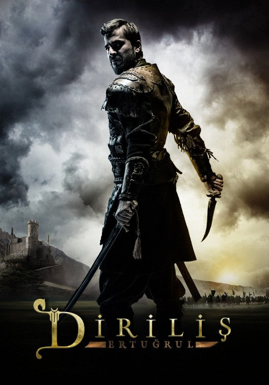 1000 piece jigsaw puzzle for tv poster: Dirilis: Ertugrul