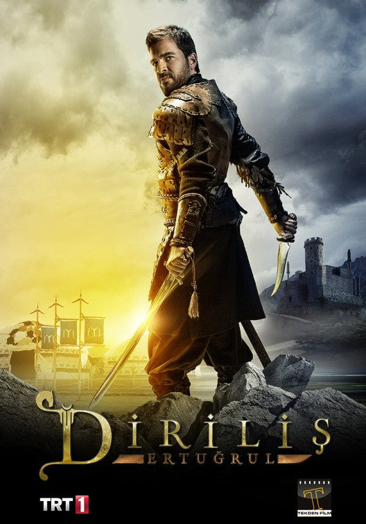 1000 piece jigsaw puzzle for tv poster: Dirilis: Ertugrul, ver10