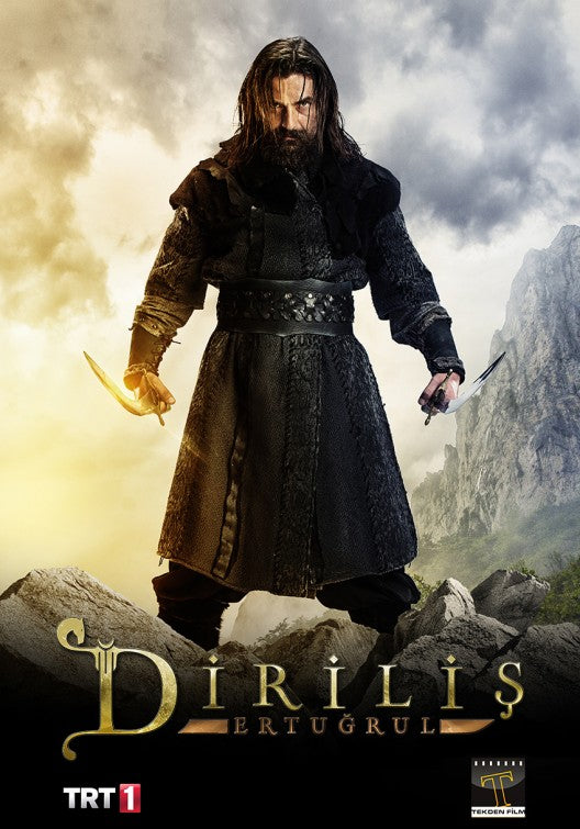 1000 piece jigsaw puzzle for tv poster: Dirilis: Ertugrul, ver22