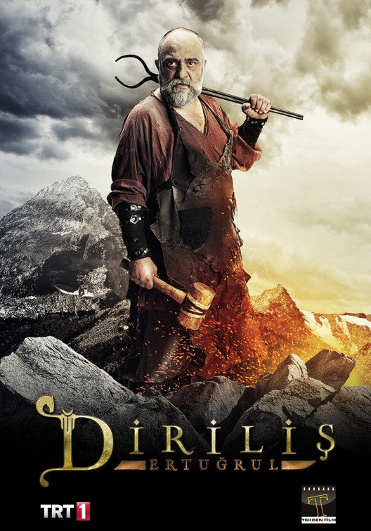 1000 piece jigsaw puzzle for tv poster: Dirilis: Ertugrul, ver8