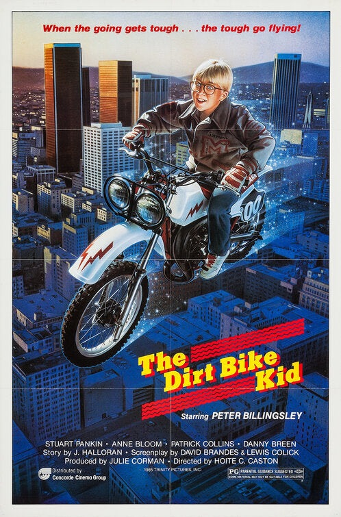 1000 piece jigsaw puzzle for the movie poster: The Dirt Bike Kid (1985)