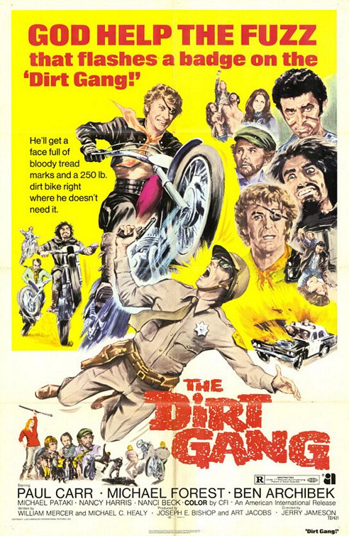 the movie poster: The Dirt Gang (1972)