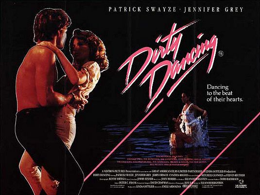 the movie poster: Dirty Dancing (1987) ver2