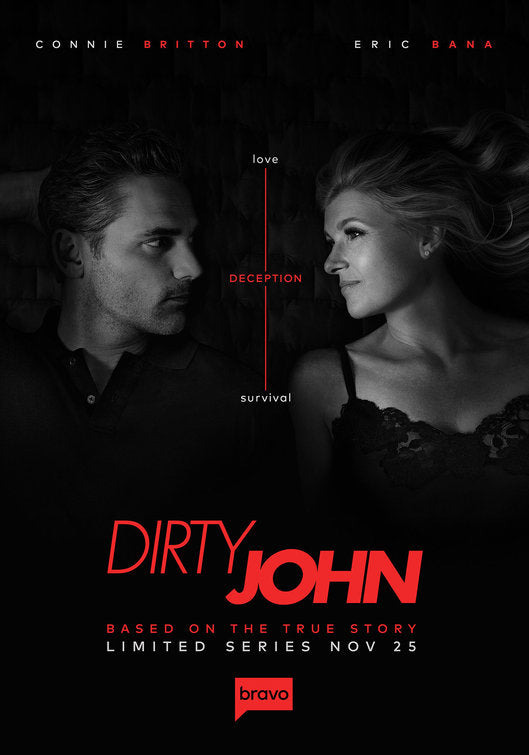1000 piece jigsaw puzzle for tv poster: Dirty John, ver2