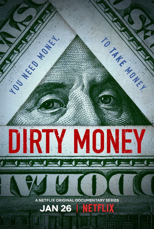 1000 piece jigsaw puzzle for tv poster: Dirty Money