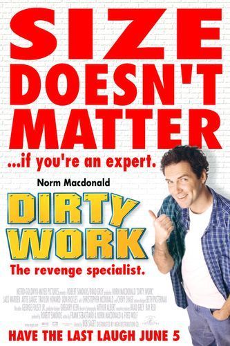 the movie poster: Dirty Work (1998) ver2