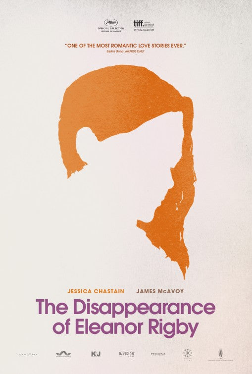 1000 piece jigsaw puzzle for the movie poster: The Disappearance of Eleanor Rigby (2014)