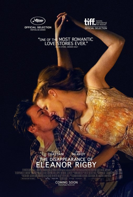 1000 piece jigsaw puzzle for the movie poster: The Disappearance of Eleanor Rigby (2014) ver2