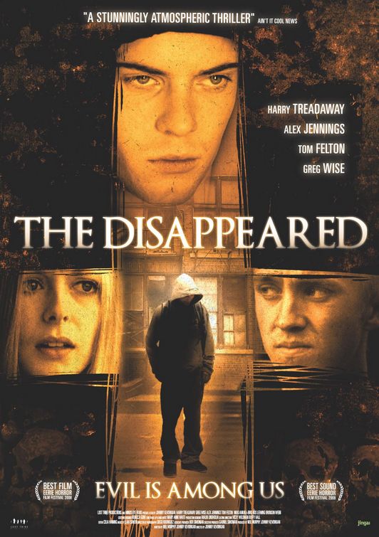 1000 piece jigsaw puzzle for the movie poster: The Disappeared (2009)