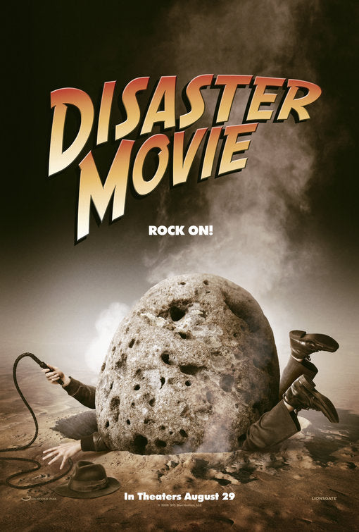 the movie poster: Disaster Movie (2008) ver3