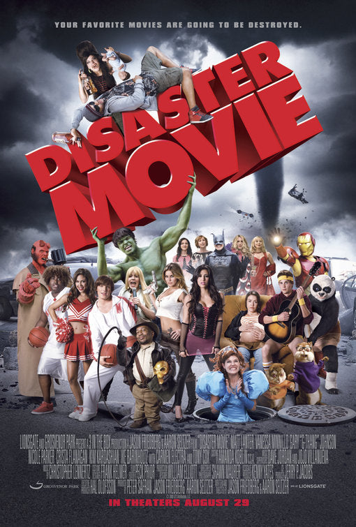 the movie poster: Disaster Movie (2008) ver5