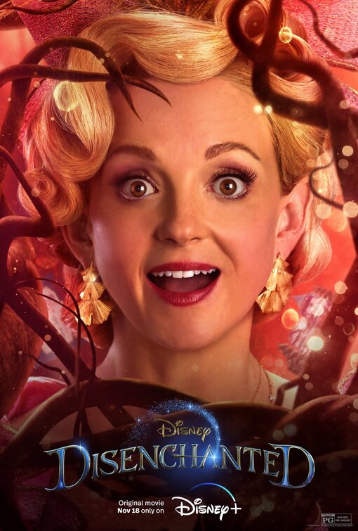 1000 piece jigsaw puzzle for the movie poster: Disenchanted (2022) ver10