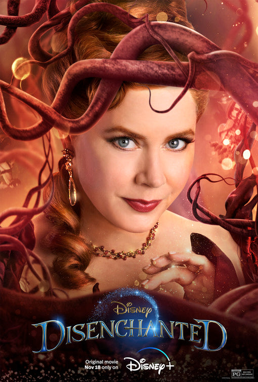 1000 piece jigsaw puzzle for the movie poster: Disenchanted (2022) ver2