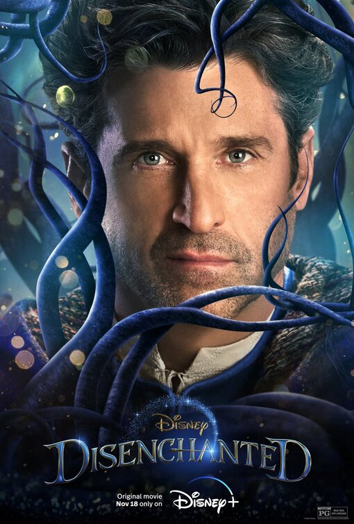 1000 piece jigsaw puzzle for the movie poster: Disenchanted (2022) ver3