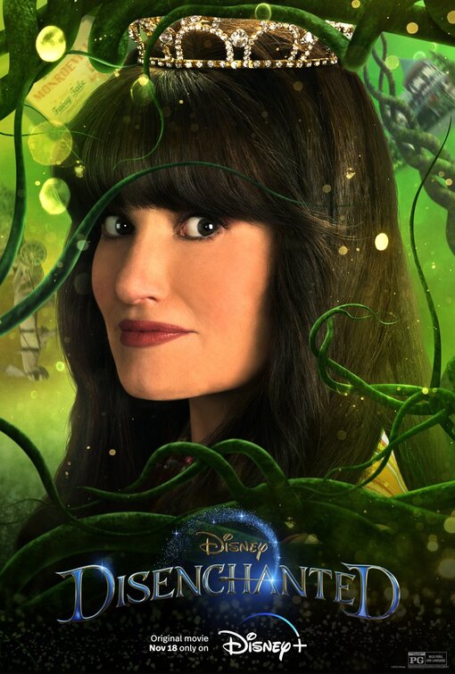 1000 piece jigsaw puzzle for the movie poster: Disenchanted (2022) ver6