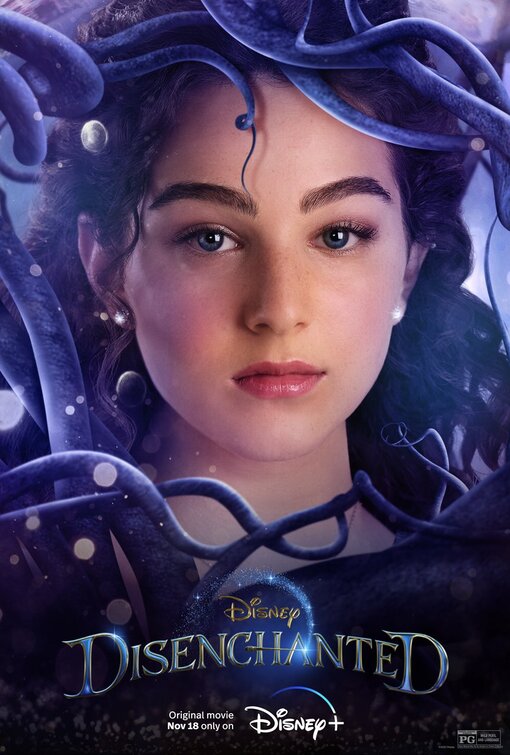 1000 piece jigsaw puzzle for the movie poster: Disenchanted (2022) ver7