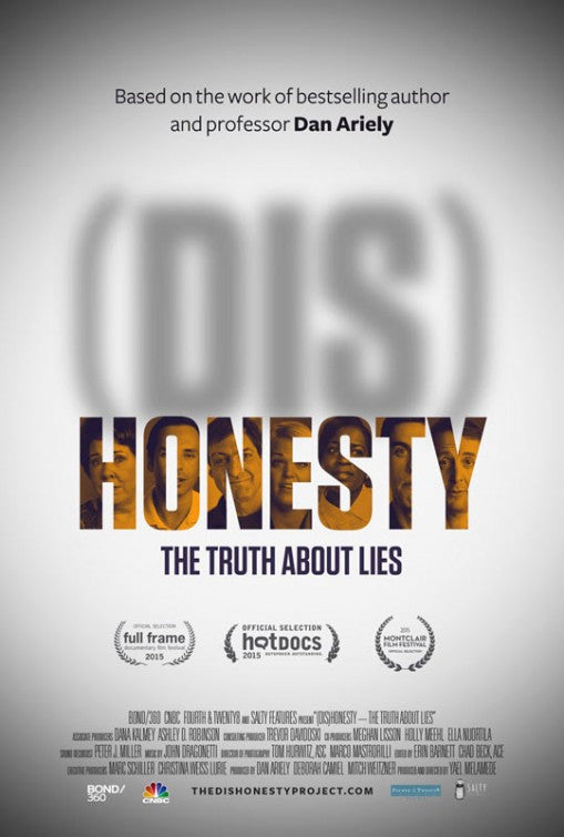 1000 piece jigsaw puzzle for the movie poster: (Dis)Honesty: The Truth About Lies (2015)