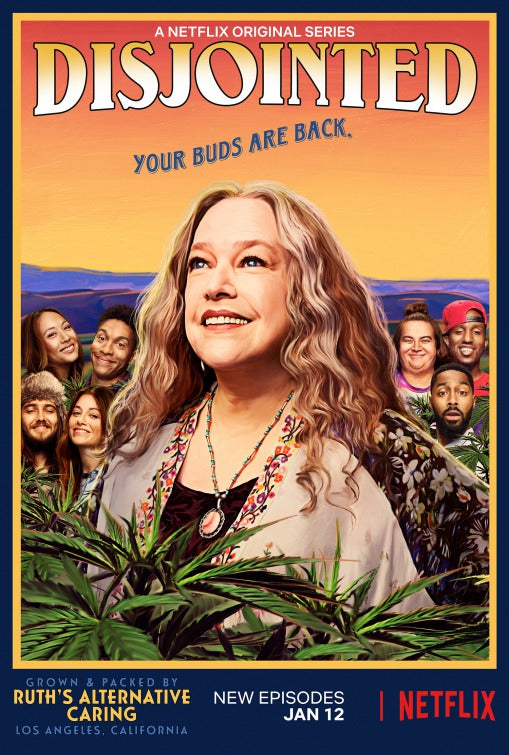 1000 piece jigsaw puzzle for tv poster: Disjointed, ver3