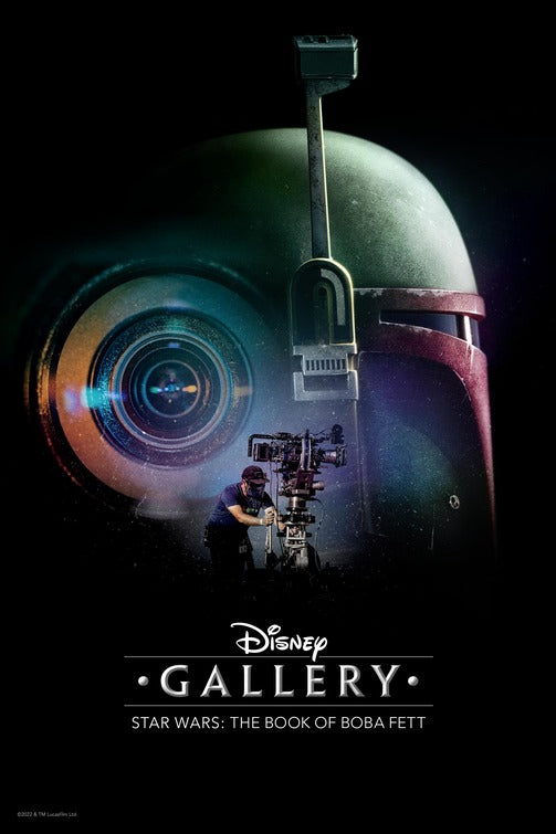 1000 piece jigsaw puzzle for tv poster: Disney Gallery: Star Wars: The Book of Boba Fett
