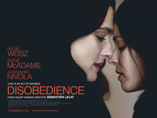 1000 piece jigsaw puzzle for the movie poster: Disobedience (2018) ver5