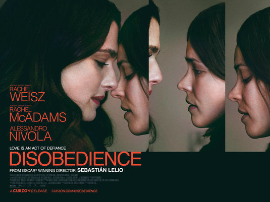 1000 piece jigsaw puzzle for the movie poster: Disobedience (2018) ver6
