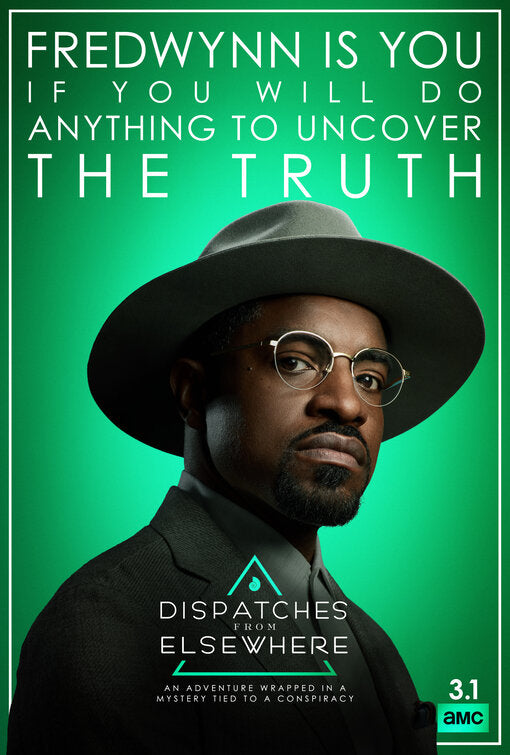 1000 piece jigsaw puzzle for tv poster: Dispatches from Elsewhere, ver4