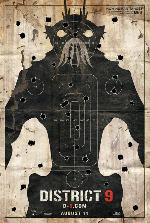1000 piece jigsaw puzzle for the movie poster: District 9 (2009) ver13
