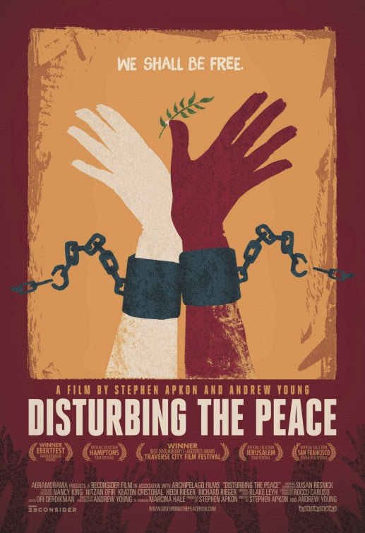 1000 piece jigsaw puzzle for the movie poster: Disturbing the Peace (2016)