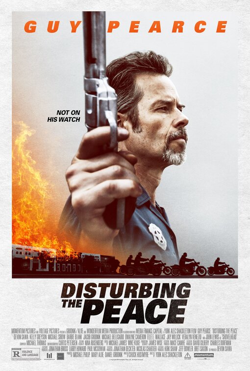1000 piece jigsaw puzzle for the movie poster: Disturbing the Peace (2020)