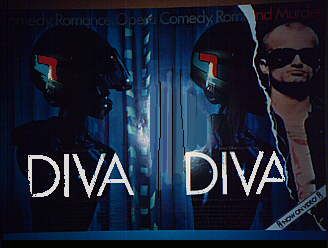 the movie poster: Diva (1982) ver2