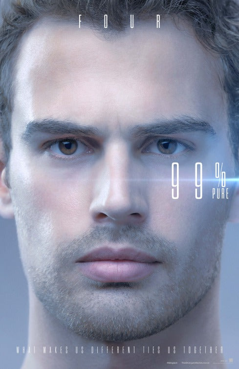 1000 piece jigsaw puzzle for the movie poster: The Divergent Series: Allegiant (2016) ver13