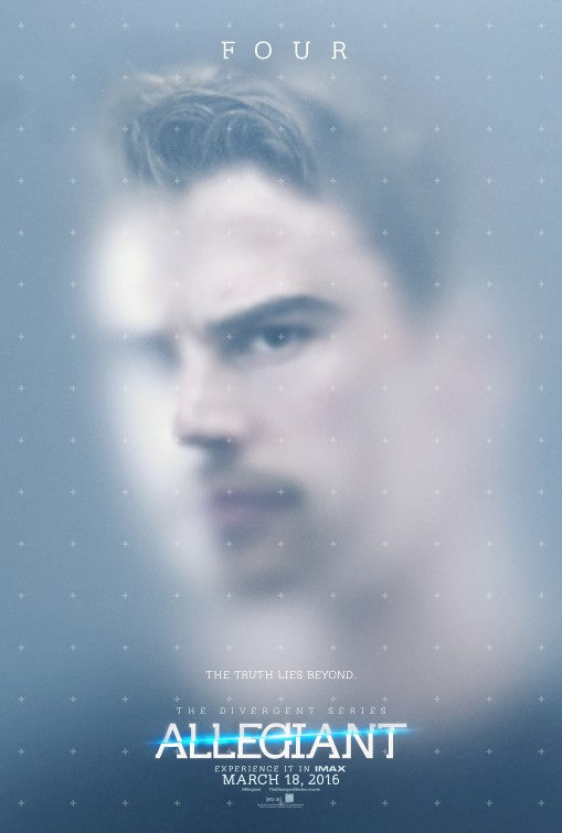 1000 piece jigsaw puzzle for the movie poster: The Divergent Series: Allegiant (2016) ver2