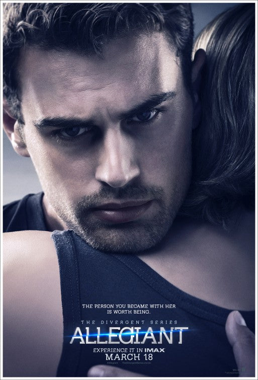 1000 piece jigsaw puzzle for the movie poster: The Divergent Series: Allegiant (2016) ver9