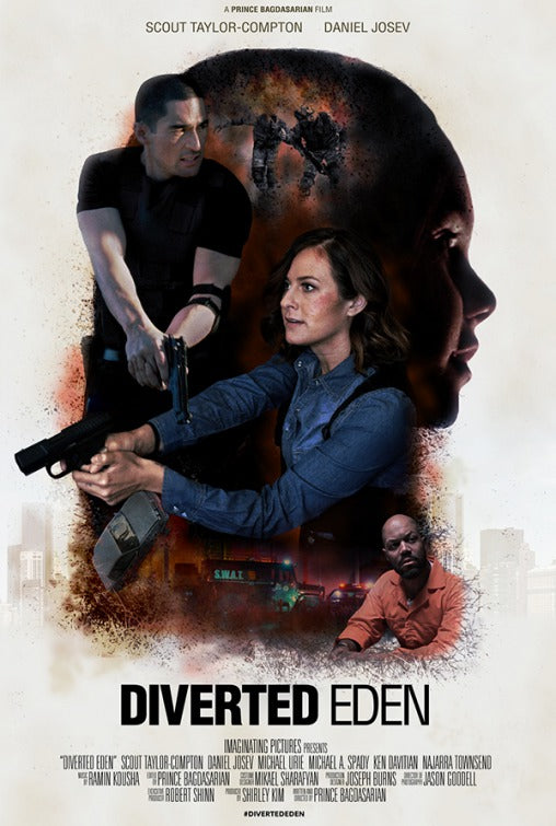 1000 piece jigsaw puzzle for the movie poster: Diverted Eden (2018) ver2