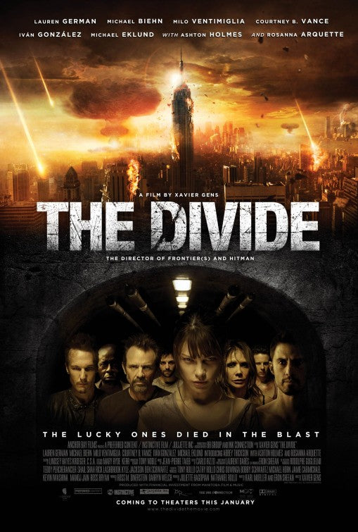 1000 piece jigsaw puzzle for the movie poster: The Divide (2011) ver3