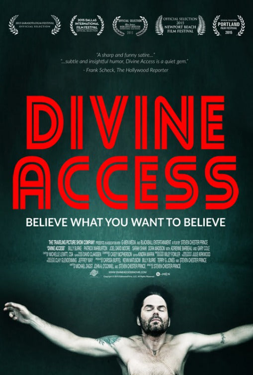 1000 piece jigsaw puzzle for the movie poster: Divine Access (2016)