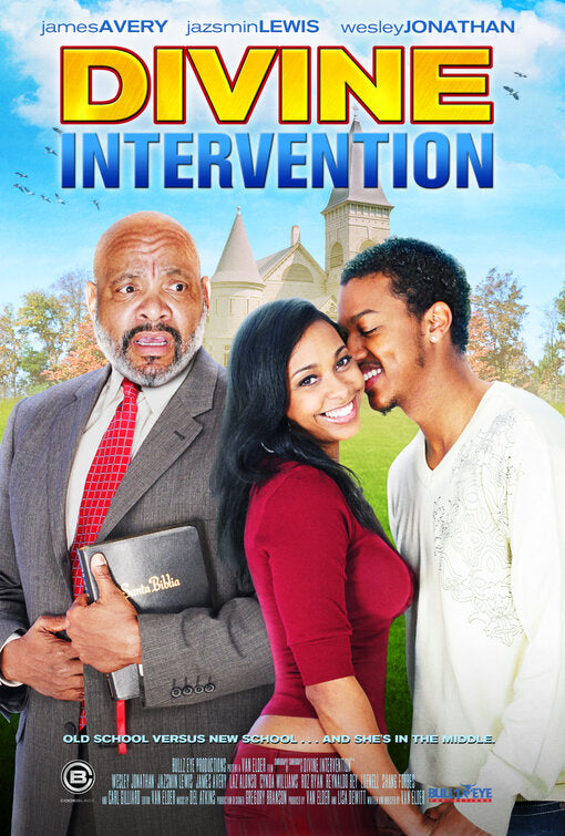 1000 piece jigsaw puzzle for the movie poster: Divine Intervention (2007)