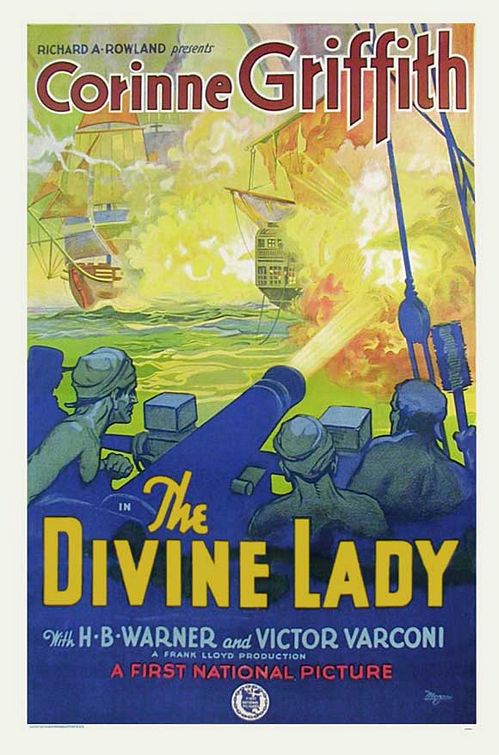 the movie poster: The Divine Lady (1929) ver2