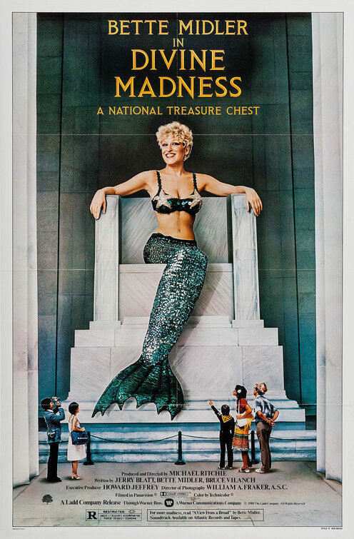 the movie poster: Divine Madness! (1980)