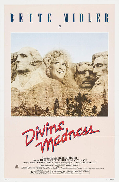 the movie poster: Divine Madness! (1980) ver2