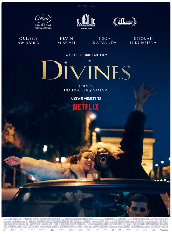 1000 piece jigsaw puzzle for tv poster: Divines