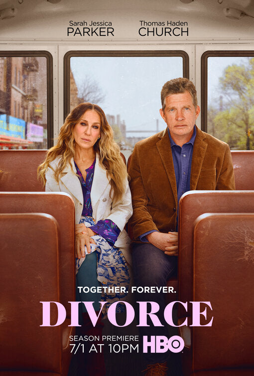 1000 piece jigsaw puzzle for tv poster: Divorce, ver4