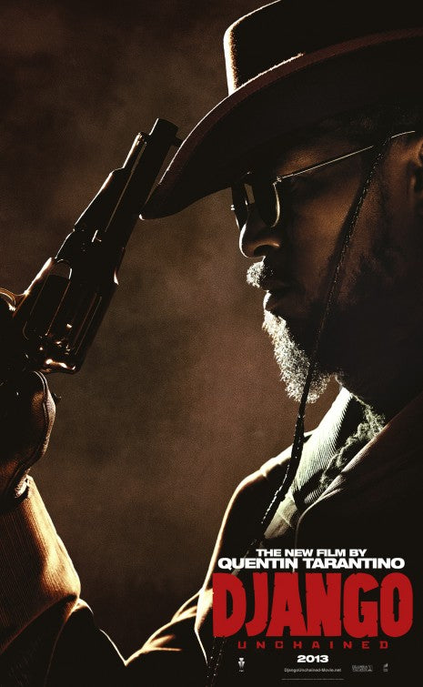 1000 piece jigsaw puzzle for the movie poster: Django Unchained (2012) ver4