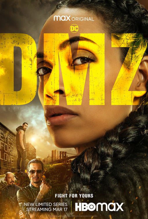 1000 piece jigsaw puzzle for tv poster: DMZ