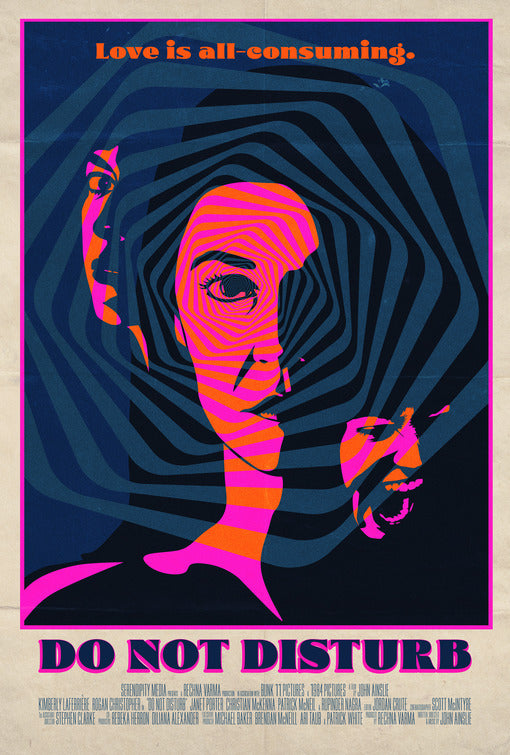 1000 piece jigsaw puzzle for the movie poster: Do Not Disturb (2022)