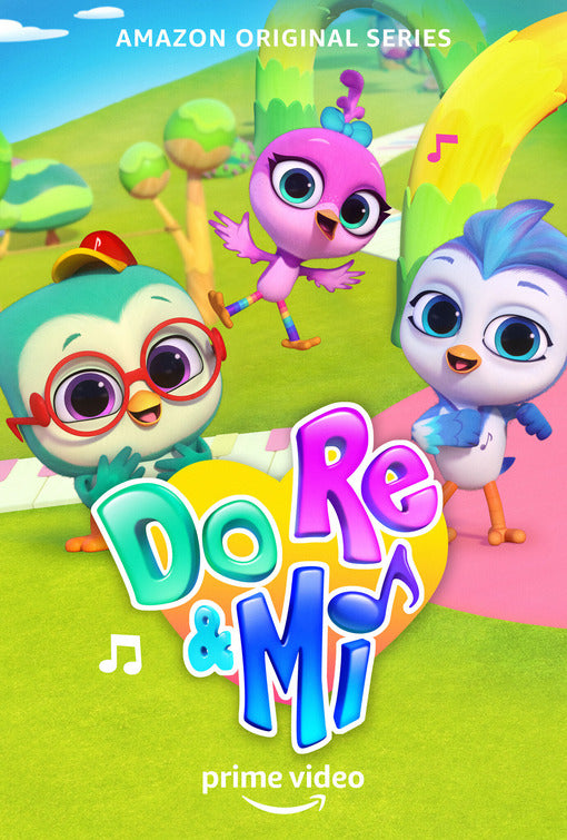 1000 piece jigsaw puzzle for tv poster: Do, Re & Mi