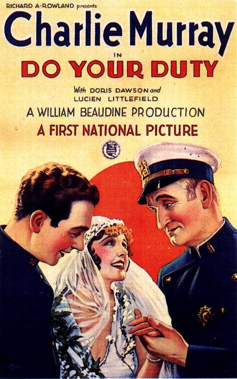 the movie poster: Do Your Duty (1928)