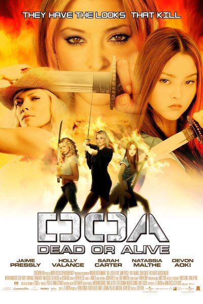 the movie poster: DOA: Dead or Alive (2007) ver10