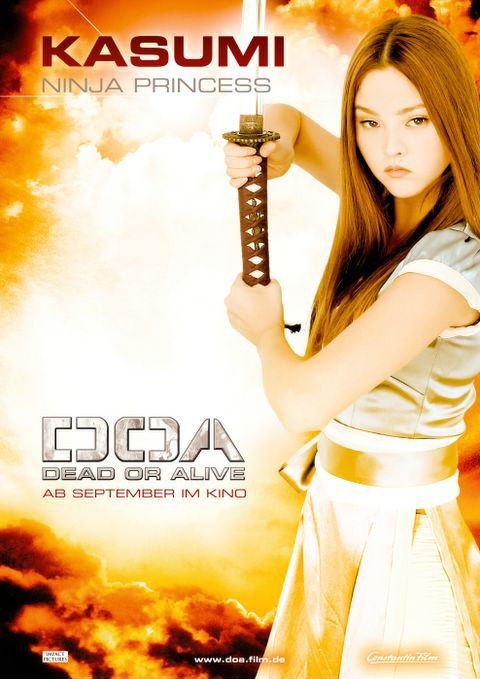 the movie poster: DOA: Dead or Alive (2007) ver5