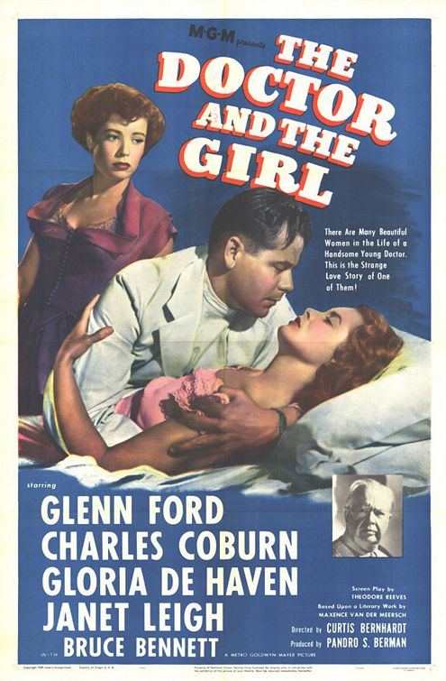 the movie poster: The Doctor and the Girl (1949)